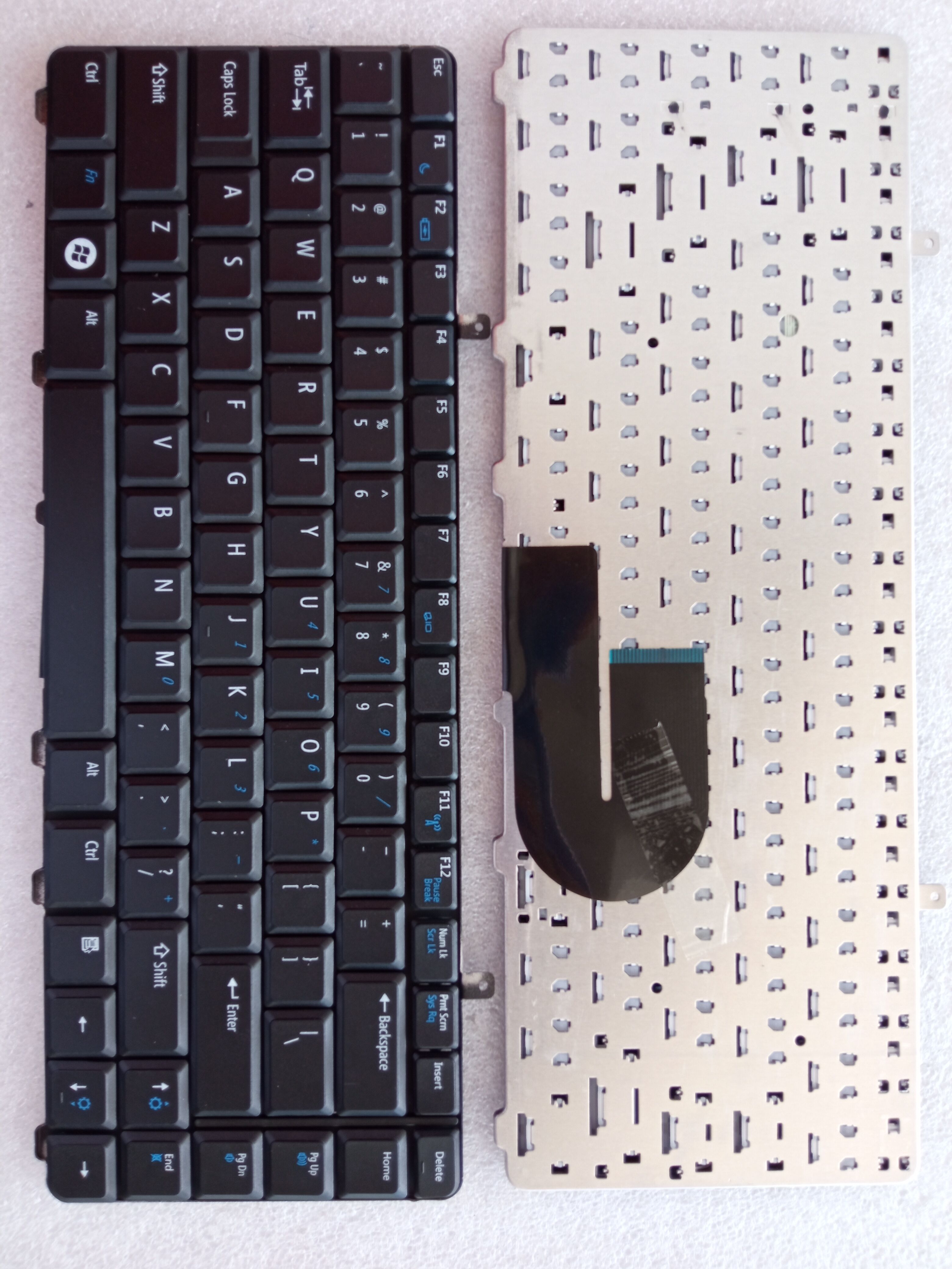 Picture of New Replacement Laptop Keyboard For DELL A840 BLACK (OEM) US Layout